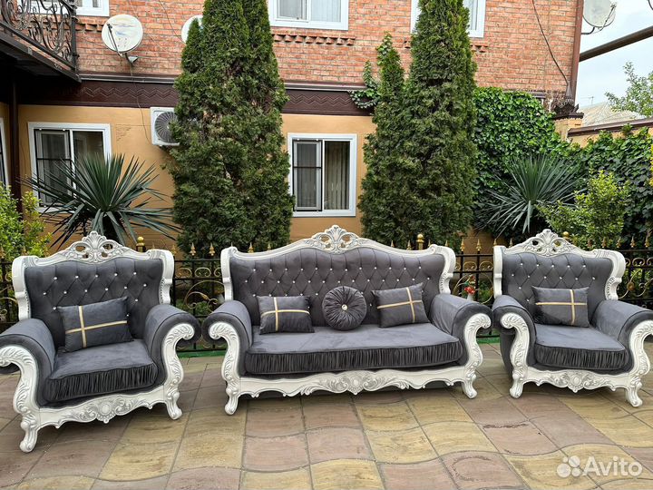 Мягкая мебель Фараон / мягкая тройка / диван