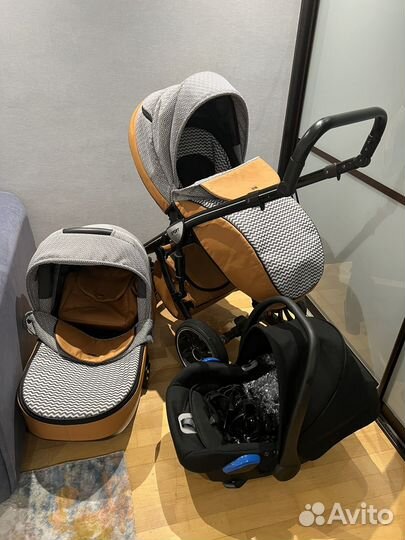 Коляска Anex Sport 3 в 1