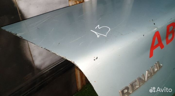 Крышка багажника Renault Logan