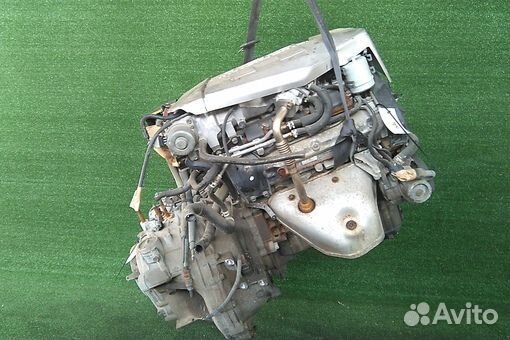 Двигатель в сборе двс mitsubishi diamante F36A 6G7