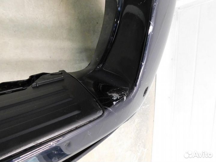 Бампер задний Toyota Land Cruiser Prado