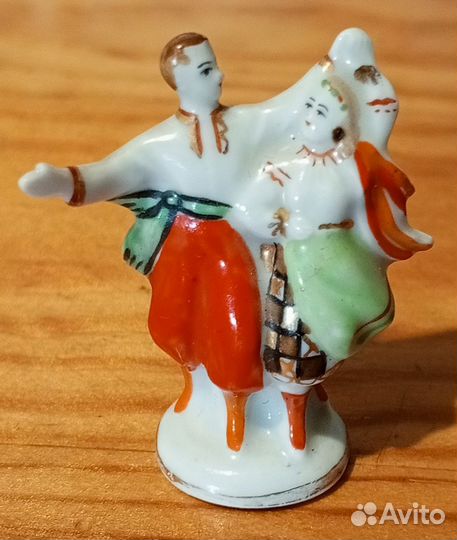 Статуэтка, миниатюра, танец