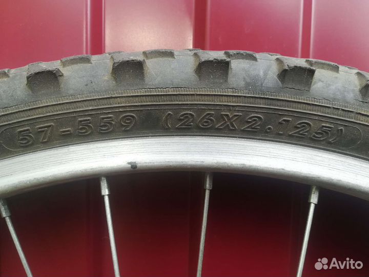 Продам колеса для велосипеда