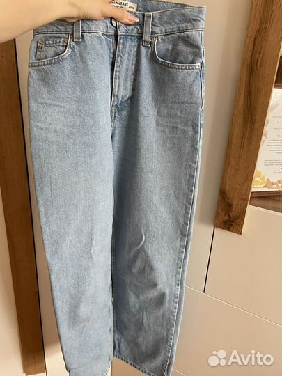 Джинсы GJ straight женские