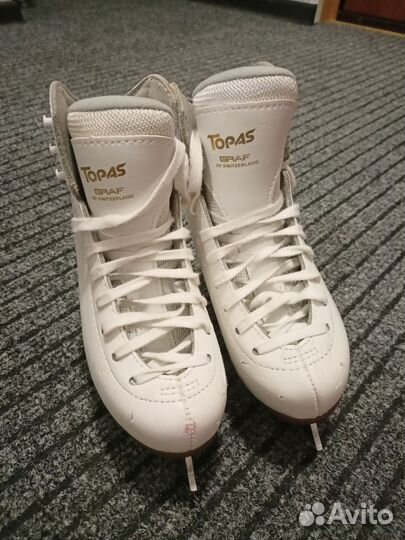 Фигурные коньки graf