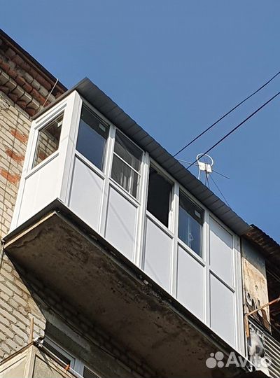 Пвх балкон