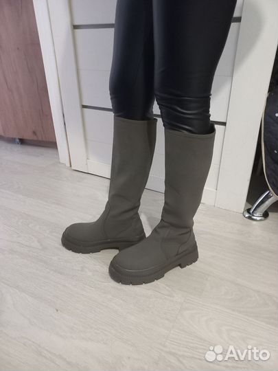 Сапоги женские