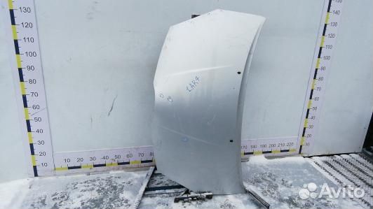 Капот toyota corolla verso 2 (1AR07D201)