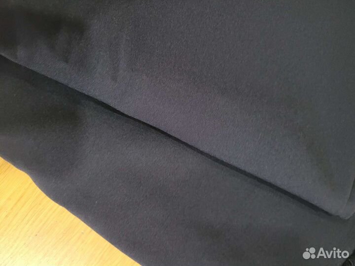 Ткань Пикачу темно-синяя