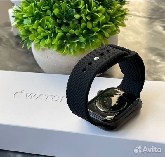 Apple Watch 9 45mm Premium (+ремешок +доставка)