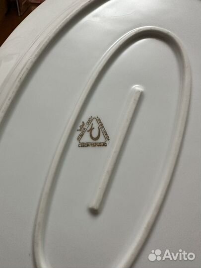 Чешский обеденный сервиз 