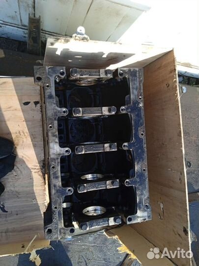 Блок цилиндров cummins 3.8 Валдай газон паз Foton