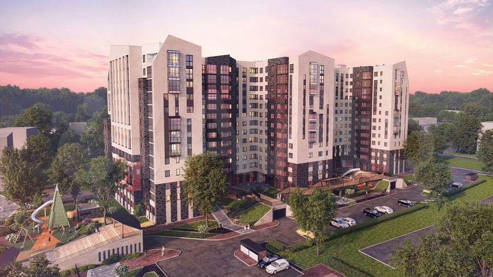 2-к. квартира, 64,5 м², 11/13 эт.