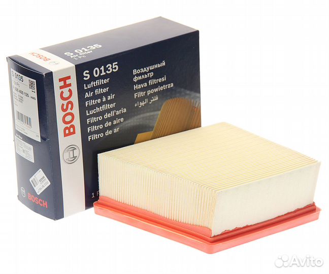 Фильтр воздушный ford Fiesta (08) bosch