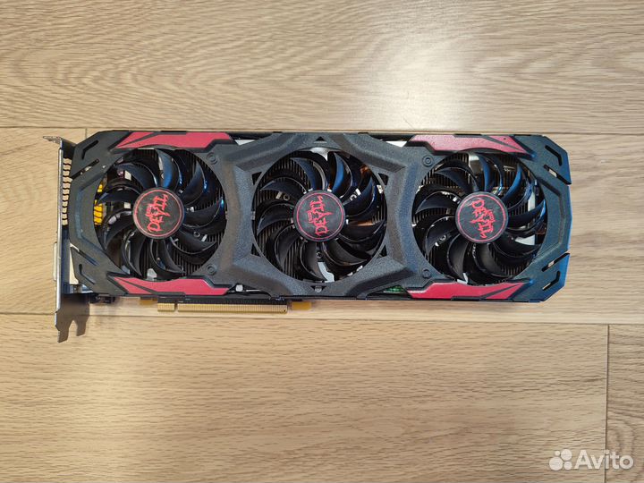 Видеокарты AMD RX 470 / RX 570 / RX 580