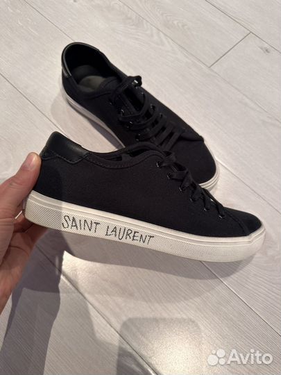 Женские кеды saint laurent malibu