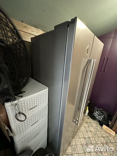 Холодильник Bosch side by side (kan56v45)