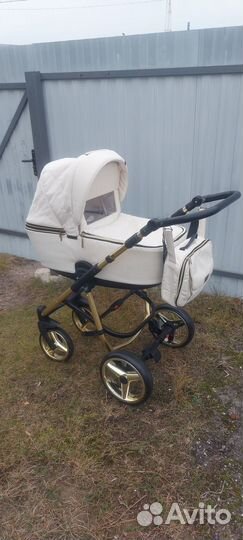 Коляска Adamex Reggio 3 в 1