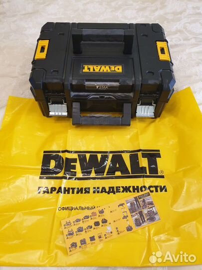 Набор Combo Dewalt Tstak 2.0 dwst83395-1