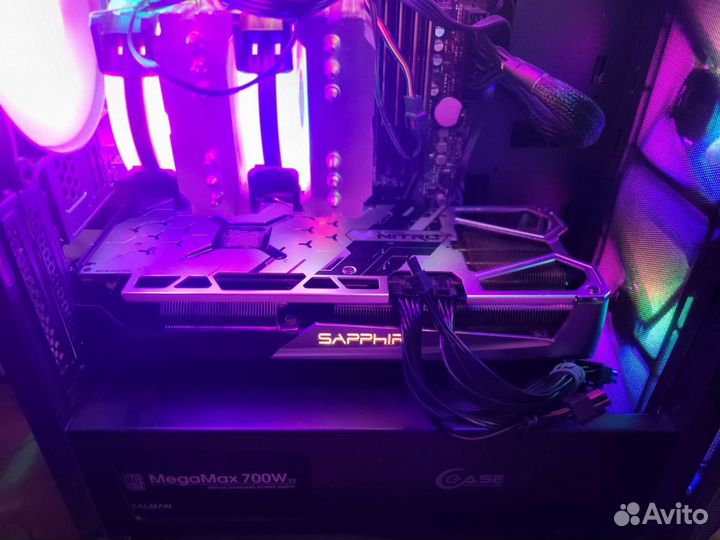 Видеокарта rx 5700 xt nitro