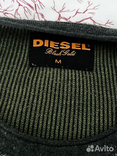 Винтажный свитер diesel