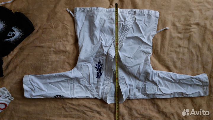 Кимоно для каратэ детское 5-6 лет