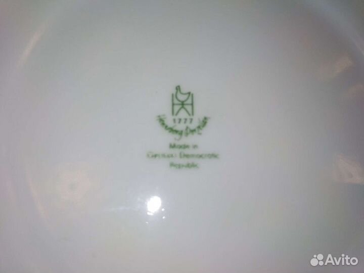 Сервиз чайный гдр антиквариат