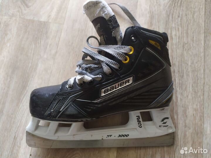 Хоккейные коньки bauer 160, размер 5