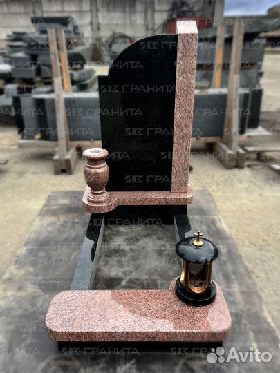 Ваза из гранита. Ваза на могилу