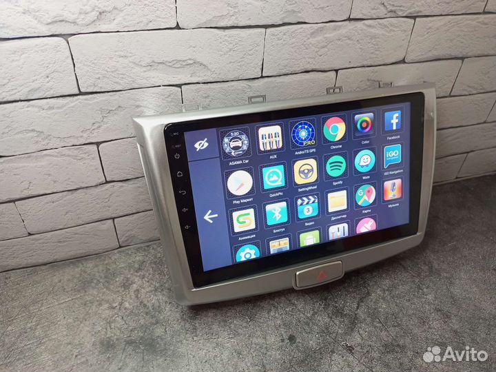 Магнитола Haval H6 на Android IPS экран