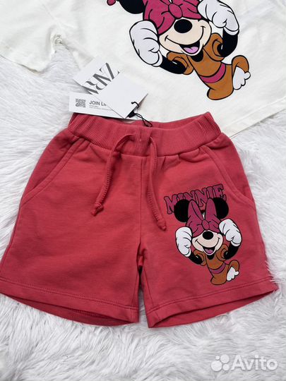 Костюм новый zara Minnie