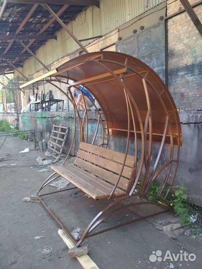 Садовые качели