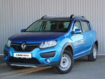 Renault Sandero Stepway 1.6 MT, 2015, 121 112 км, с пробегом, цена 759 000 руб.