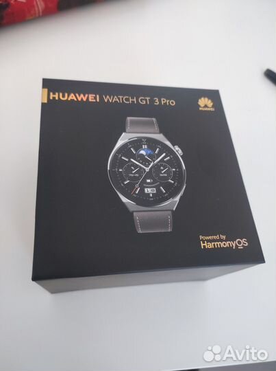 Часы huawei watch GT 3 Pro Titanium