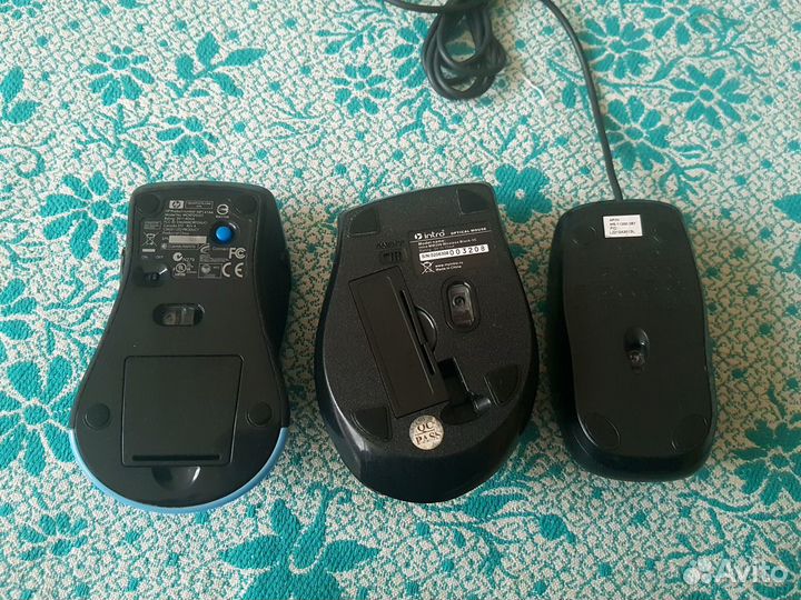 Мышки компьютерные на запчасти