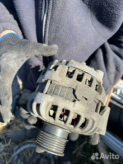 Генератор bosch granta 110