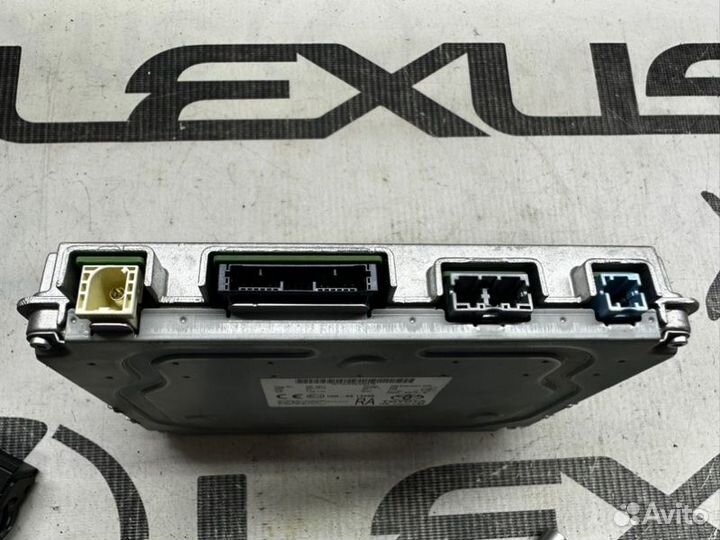 Блок управления навигацией Toyota Rav4 50