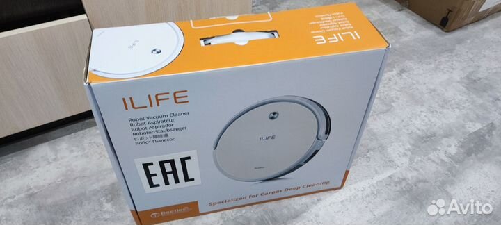 Робот пылесос ilife а40 новый