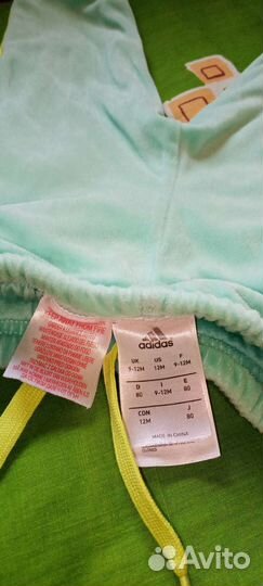 Спортивный костюм adidas детский 80