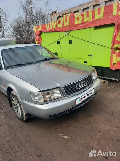 Audi A6 2.6 МТ, 1996, 380 000 км