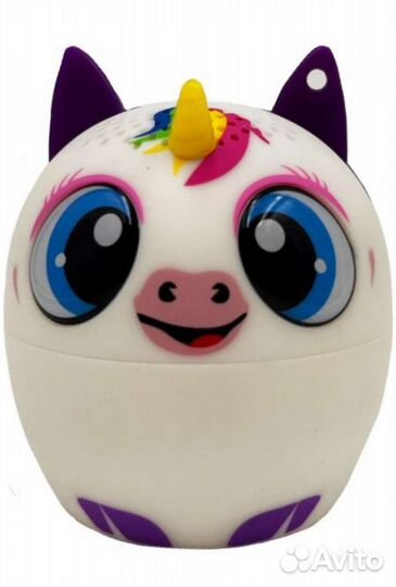 Детская bluetooth мини колонка (брелок)