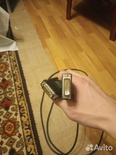 Кабель hdmi 1m / DVI-D 3m / Display Port /sata/VGA