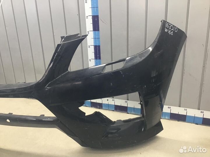 Бампер передний Mercedes Benz W166 M-Klasse (ML GL