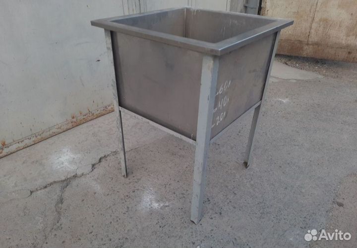 Мойки 3-секционные, 1-секц б/у