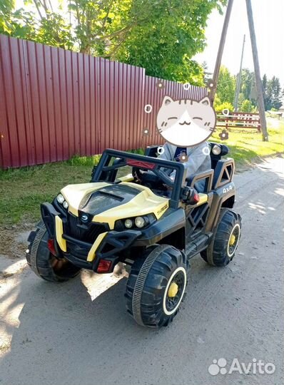 Детский электромобиль бу