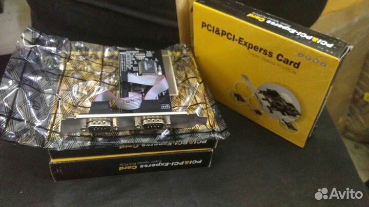 Контроллер PCI 2 COM (плата расширения 2 х RS232)