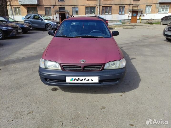 Toyota Carina E 1.6 МТ, 1997, 231 322 км