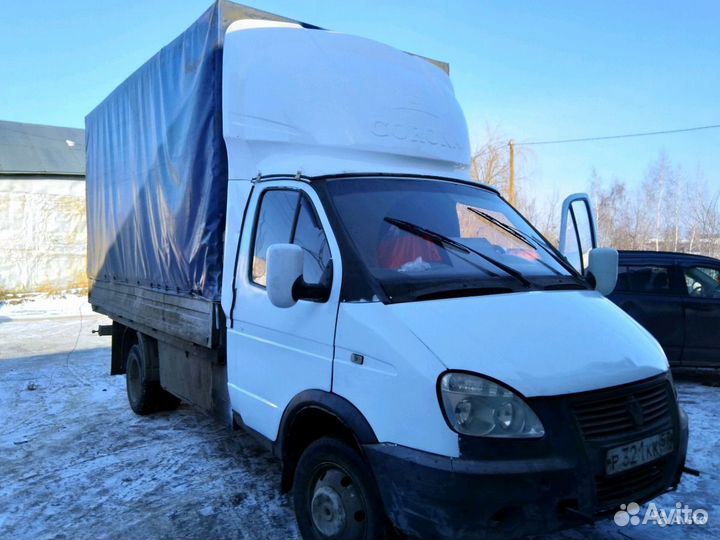 Водитель на газель