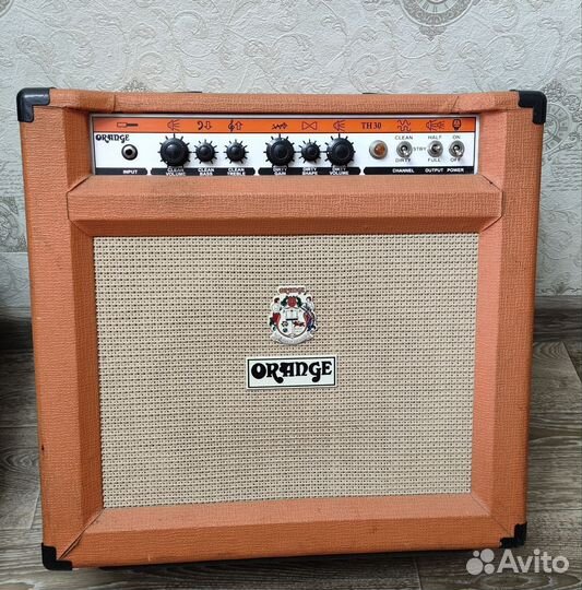 Ламповый комбоусилитель Orange th30