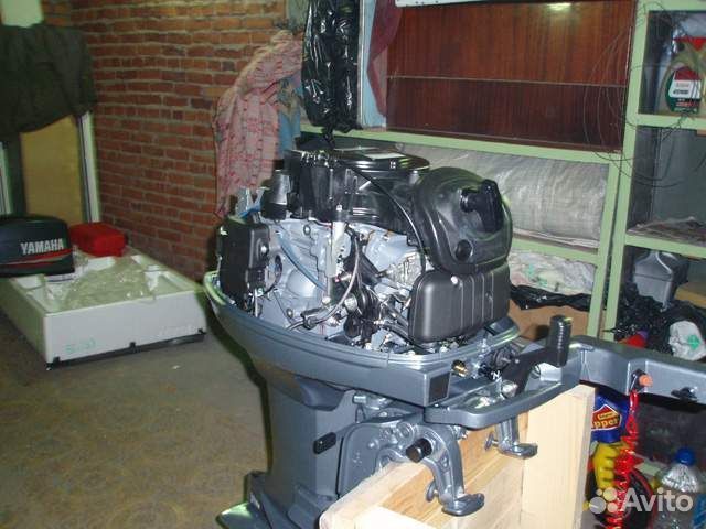 Лодочный мотор Yamaha (Ямаха) 40 xmhs
